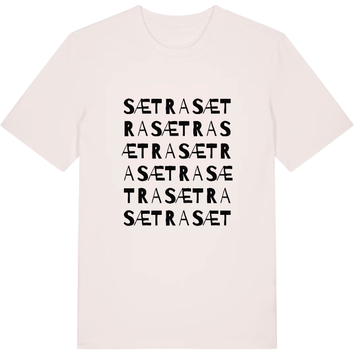 Sætra ordlek t-shirt – t-shirt från PinShirt