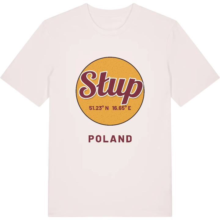 Słup cirkel t-shirt – t-shirt från PinShirt