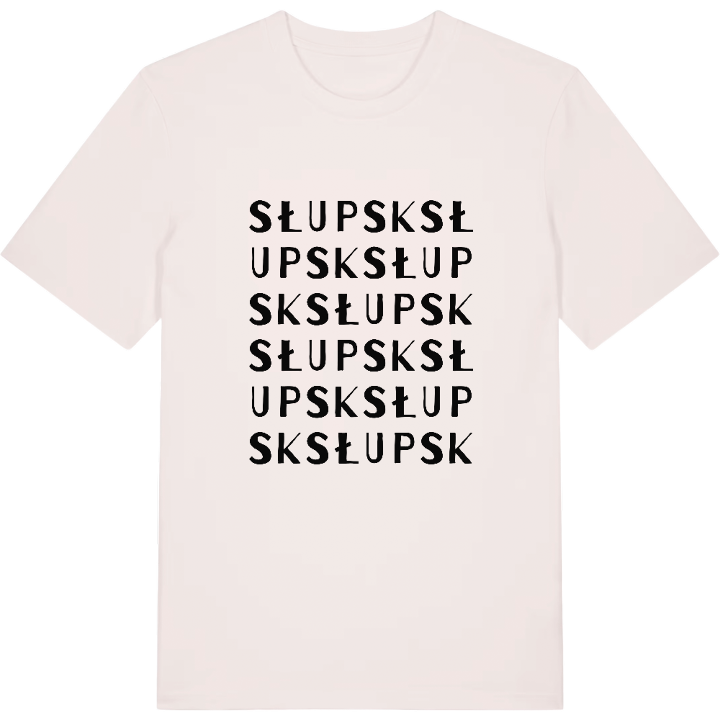 Słupsk ordlek t-shirt – t-shirt från PinShirt
