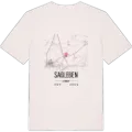 Saßleben karta t-shirt