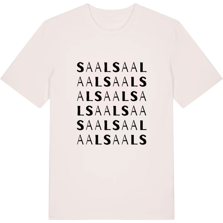 Saal ordlek t-shirt – t-shirt från PinShirt