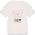 Saalsdorf karta t-shirt