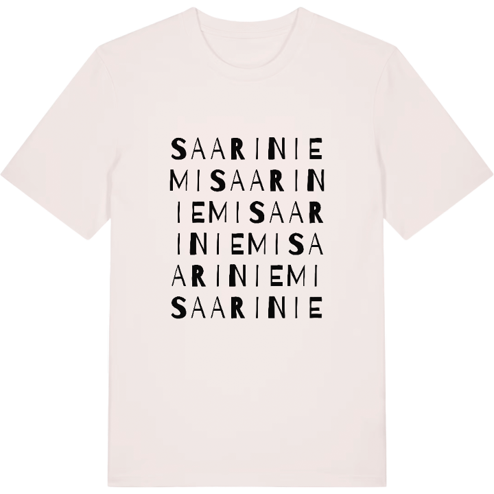 Saariniemi ordlek t-shirt – t-shirt från PinShirt