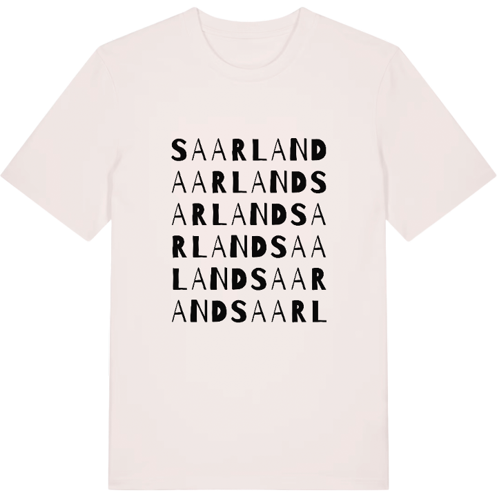 Saarland ordlek t-shirt – t-shirt från PinShirt