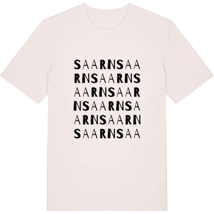 Saarn ordlek t-shirt – t-shirt från PinShirt