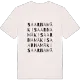 Saarnamäki ordlek t-shirt