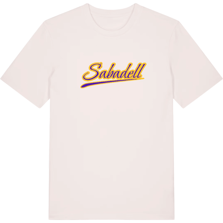 Sabadell baseball t-shirt – t-shirt från PinShirt