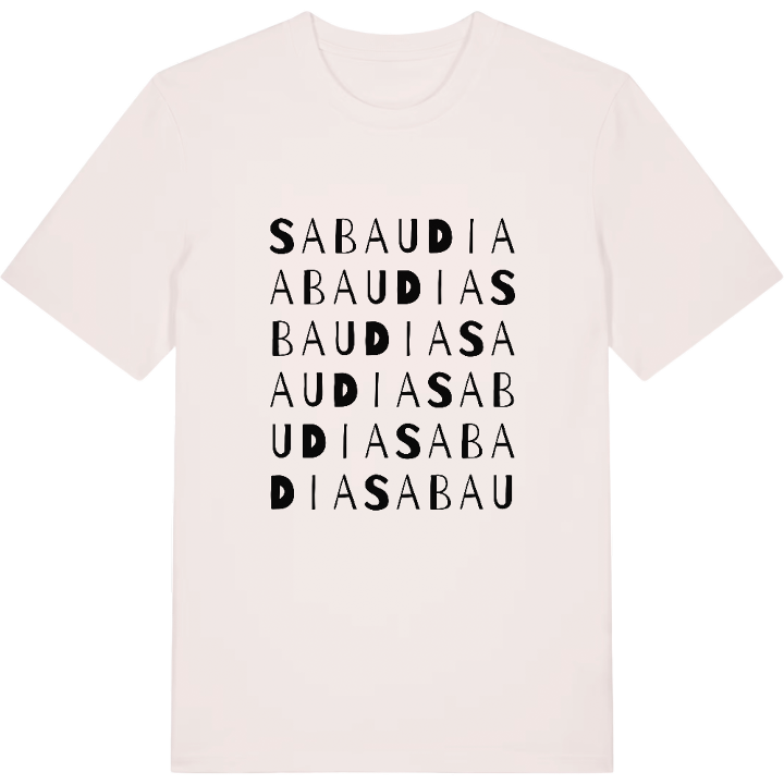 Sabaudia ordlek t-shirt – t-shirt från PinShirt