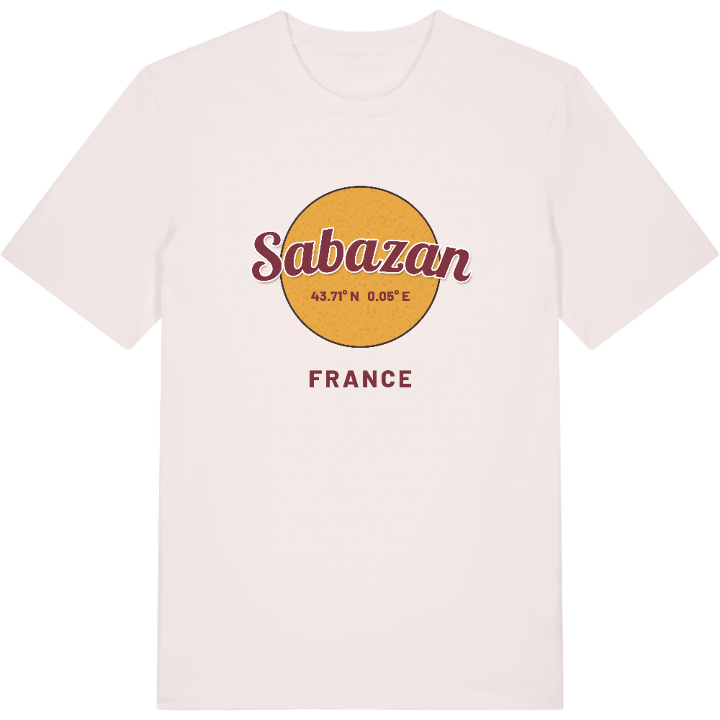 Sabazan cirkel t-shirt – t-shirt från PinShirt