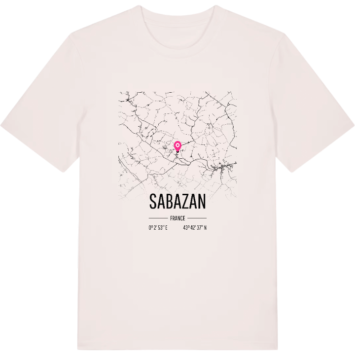 Sabazan karta t-shirt – t-shirt från PinShirt