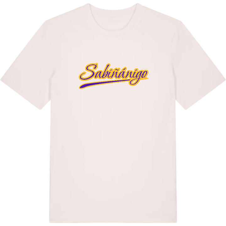 Sabiñánigo baseball t-shirt – t-shirt från PinShirt