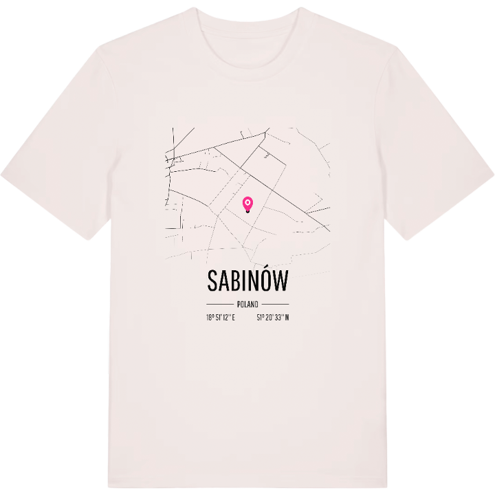 Sabinów karta t-shirt – t-shirt från PinShirt