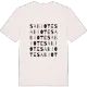 Sabiote ordlek t-shirt