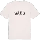 Säbo böjd t-shirt