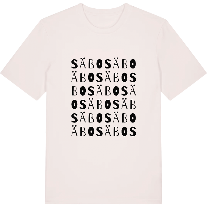 Säbo ordlek t-shirt – t-shirt från PinShirt