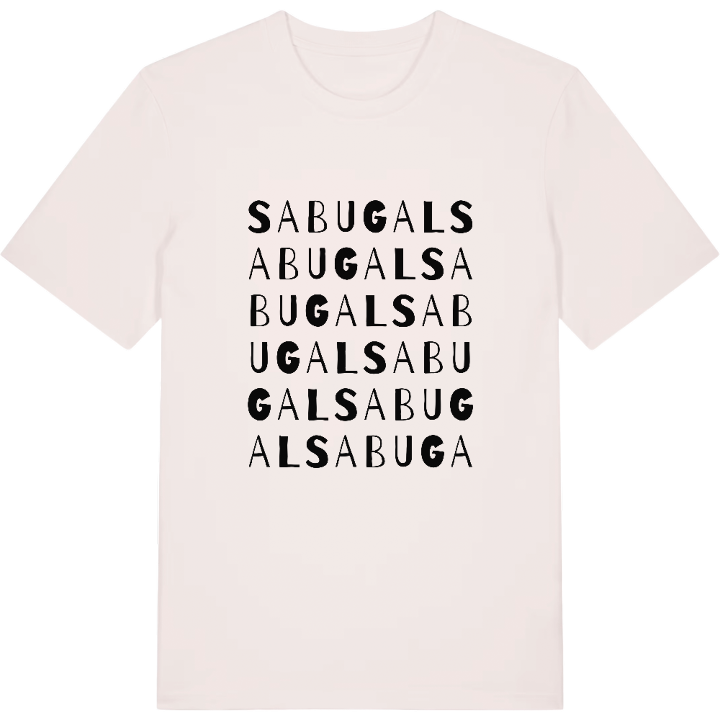 Sabugal ordlek t-shirt – t-shirt från PinShirt