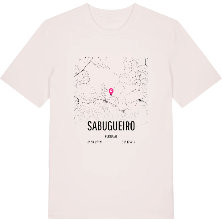 Sabugueiro karta t-shirt – t-shirt från PinShirt