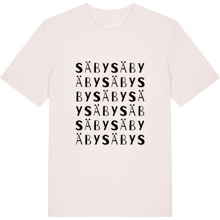 Säby ordlek t-shirt – t-shirt från PinShirt