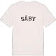 Säby böjd t-shirt