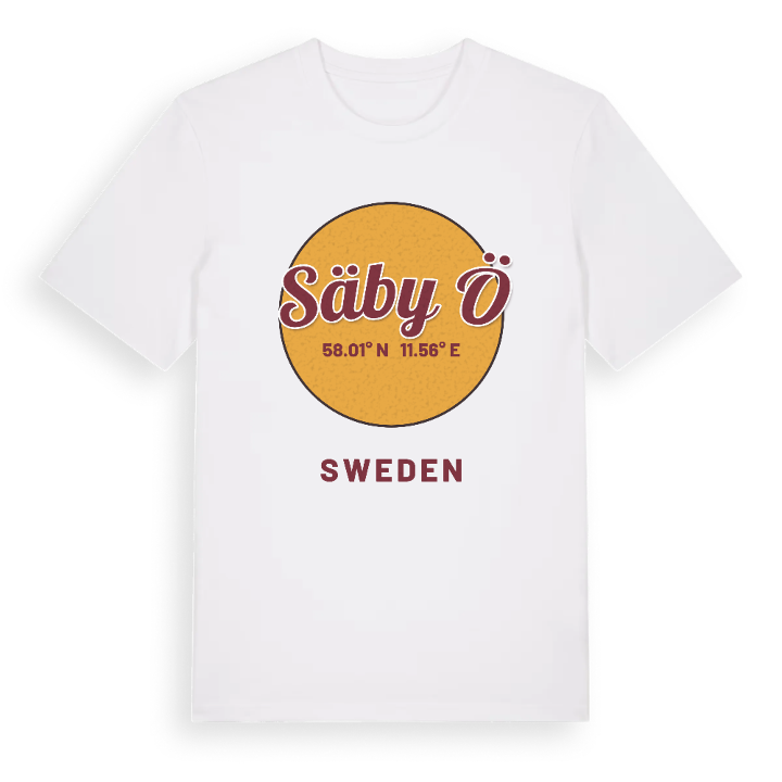 Säby ö cirkel t-shirt – t-shirt från PinShirt