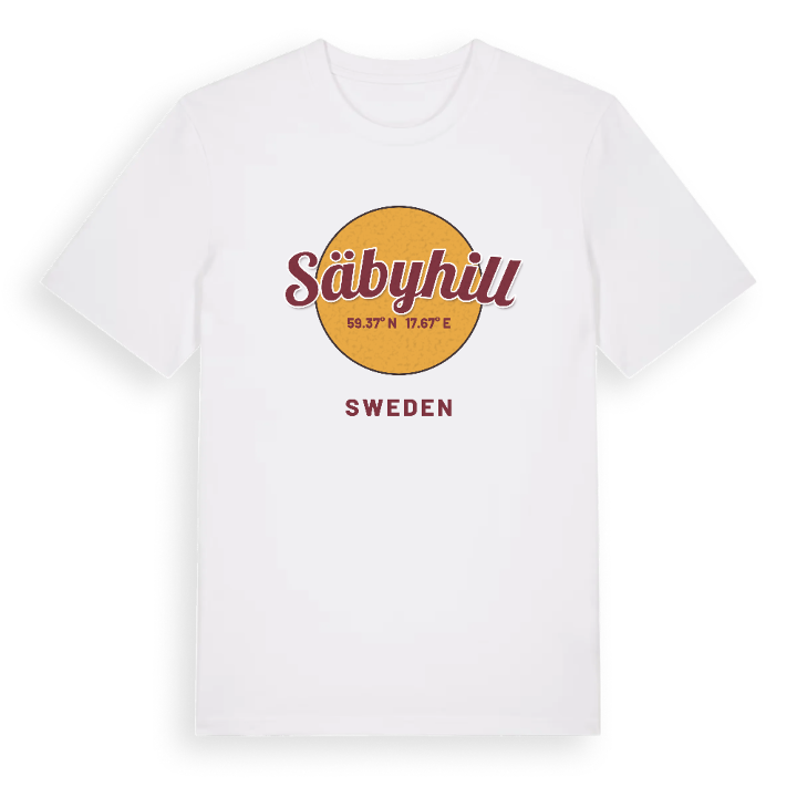 Säbyhill cirkel t-shirt – t-shirt från PinShirt