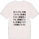 Säbylund ordlek t-shirt