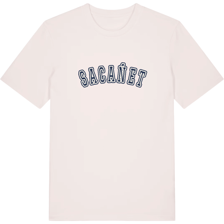 Sacañet college t-shirt – t-shirt från PinShirt