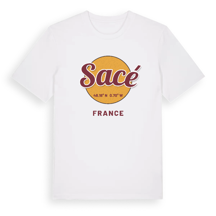 Sacé cirkel t-shirt – t-shirt från PinShirt