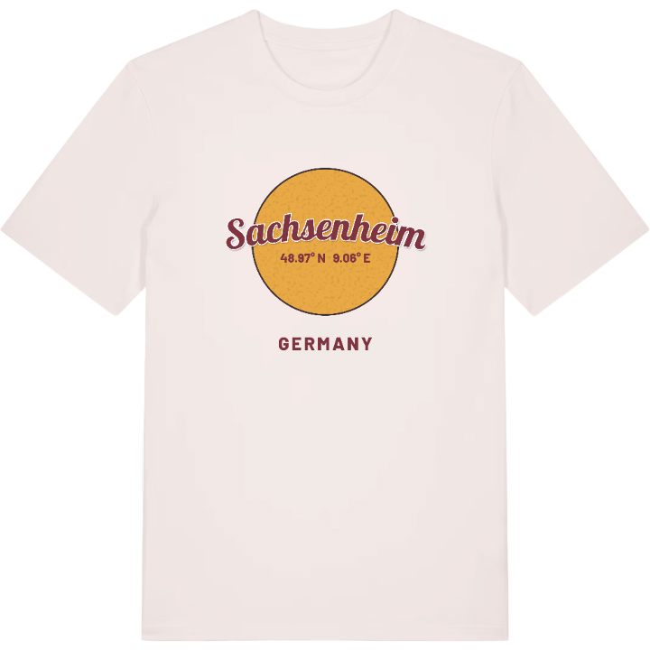 Sachsenheim cirkel t-shirt – t-shirt från PinShirt
