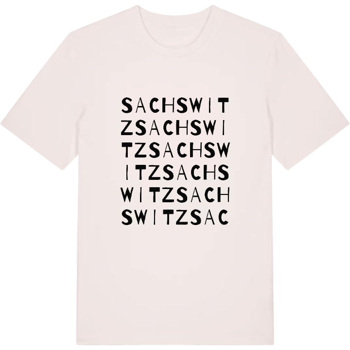Sachswitz ordlek t-shirt – t-shirt från PinShirt