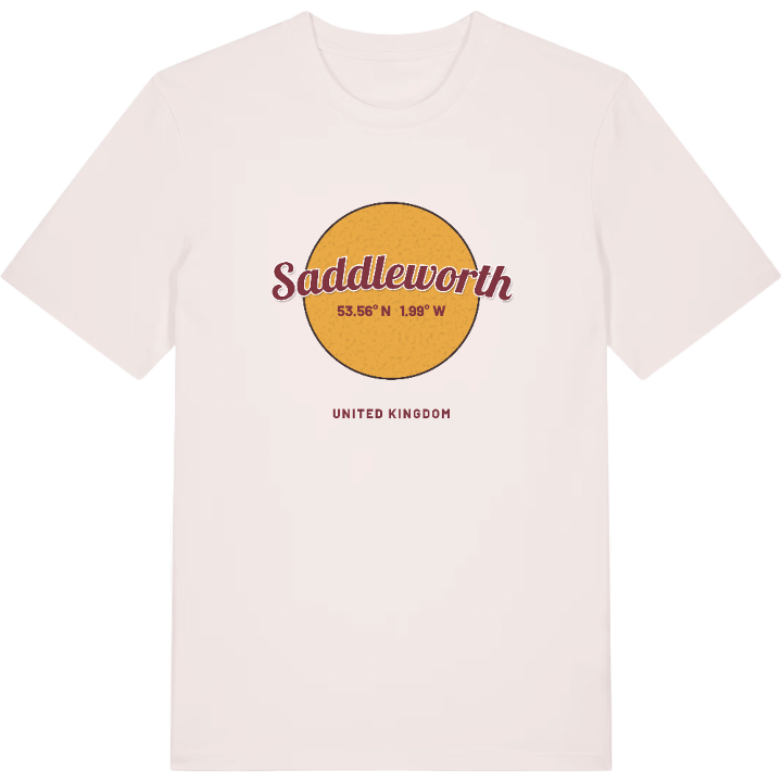 Saddleworth cirkel t-shirt – t-shirt från PinShirt