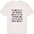 Sadelmakaråsen ordlek t-shirt