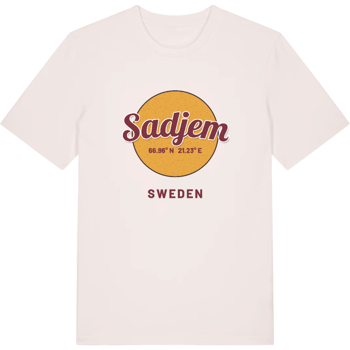 Sadjem cirkel t-shirt – t-shirt från PinShirt