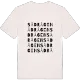 Sådrågen ordlek t-shirt