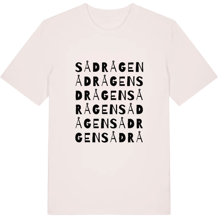 Sådrågen ordlek t-shirt – t-shirt från PinShirt