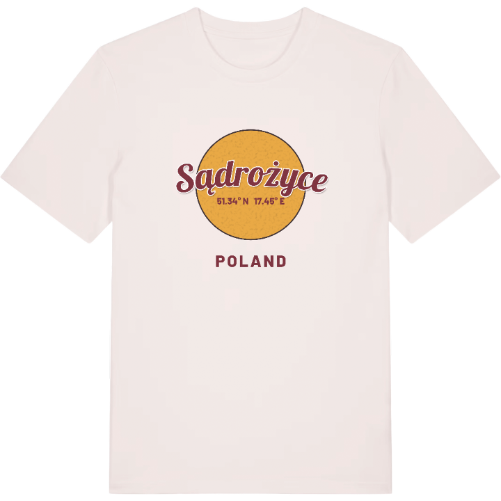 Sądrożyce cirkel t-shirt – t-shirt från PinShirt