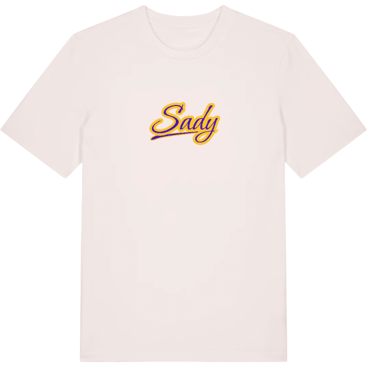 Sady baseball t-shirt – t-shirt från PinShirt