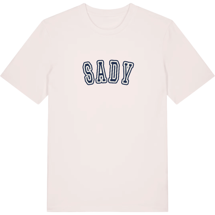 Sady college t-shirt – t-shirt från PinShirt