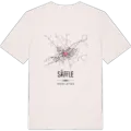 Säffle karta t-shirt