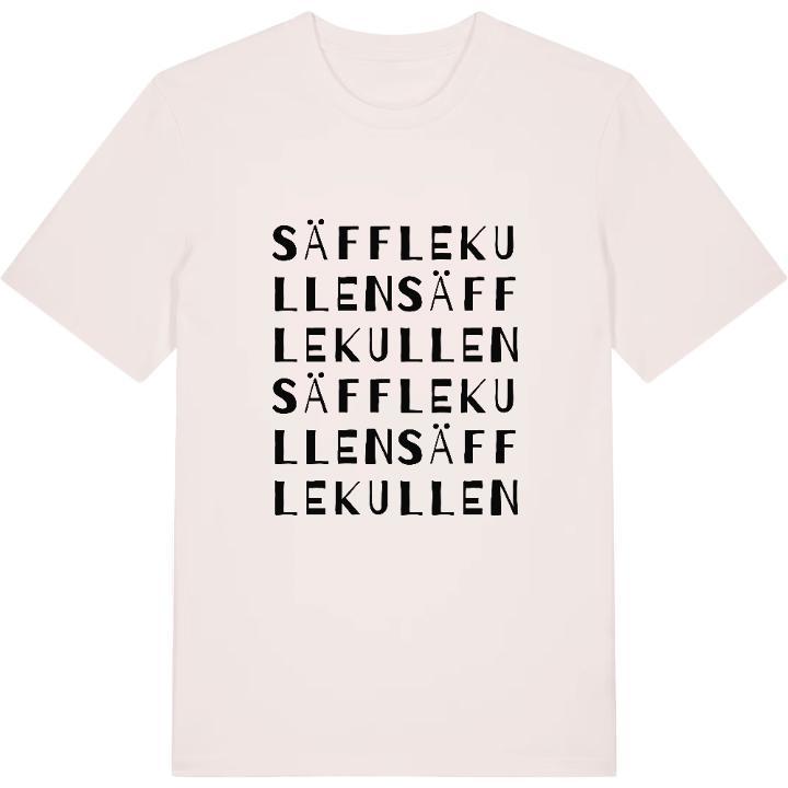 Säfflekullen ordlek t-shirt – t-shirt från PinShirt
