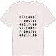 Säflod ordlek t-shirt