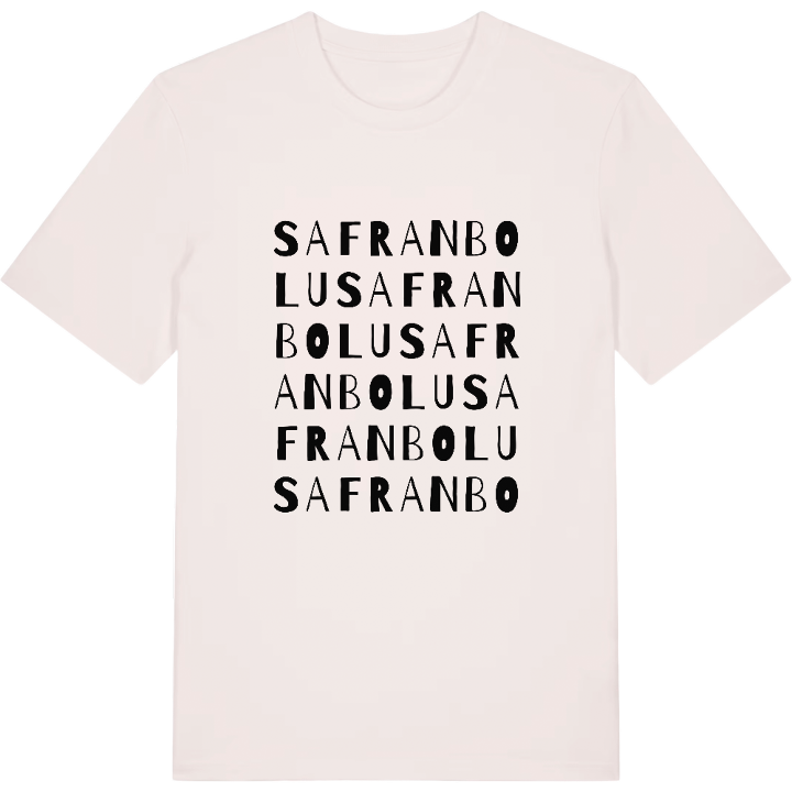 Safranbolu ordlek t-shirt – t-shirt från PinShirt
