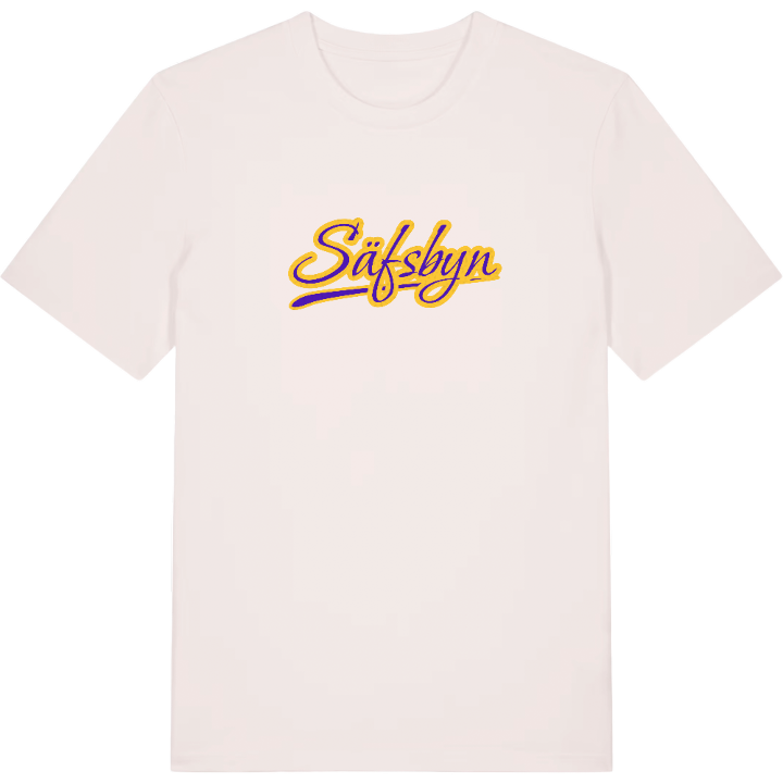 Säfsbyn baseball t-shirt – t-shirt från PinShirt