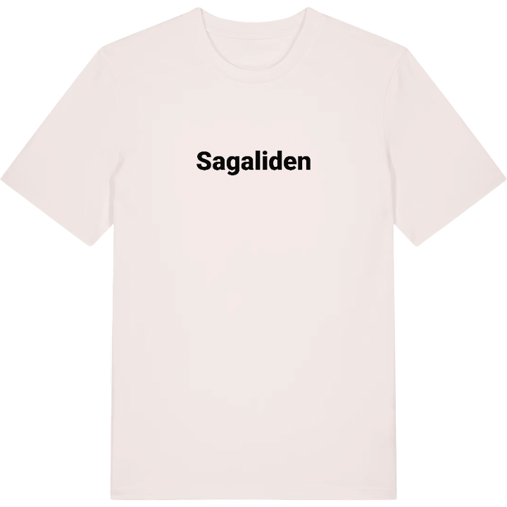 Sagaliden fetstil t-shirt – t-shirt från PinShirt