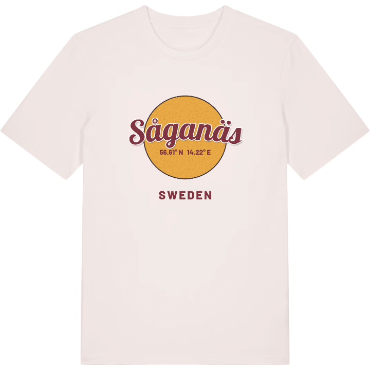 Såganäs cirkel t-shirt – t-shirt från PinShirt