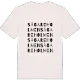 Sågareholmen ordlek t-shirt