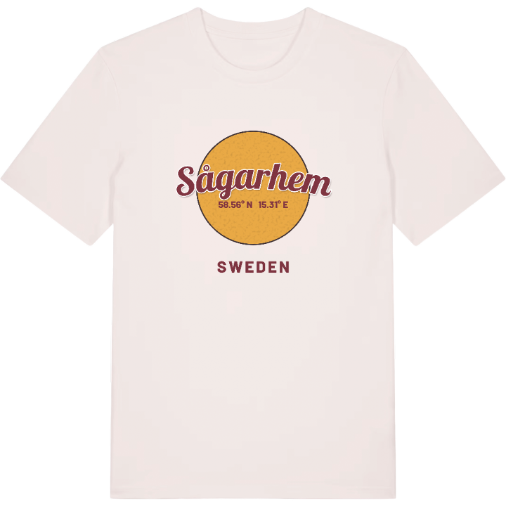 Sågarhem cirkel t-shirt – t-shirt från PinShirt
