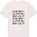 Sågarsfallet ordlek t-shirt