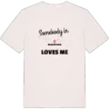 Någon i Sågarstugan älskar mig t-shirt