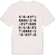 Sågarstugorna ordlek t-shirt